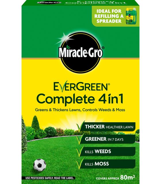 MIRACLE-GRO COMPLETE 4 IN 1 80M2