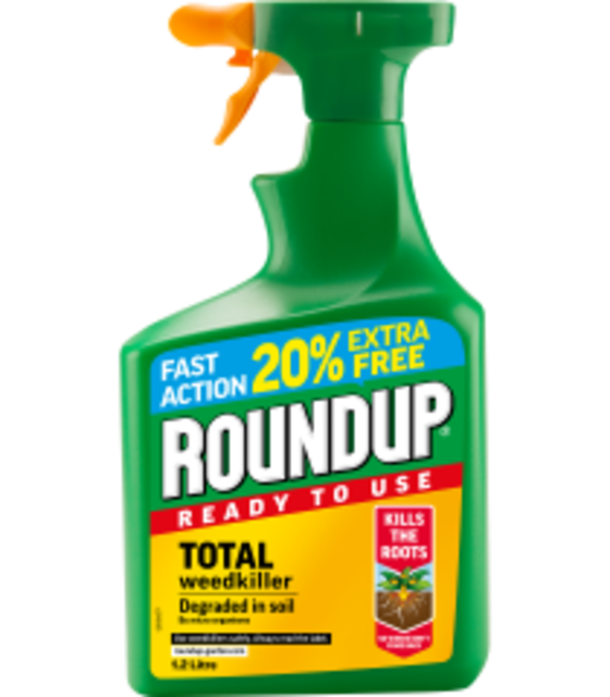 ROUNDUP TOTAL READY TO USE SPRAYER 1.2L +20%